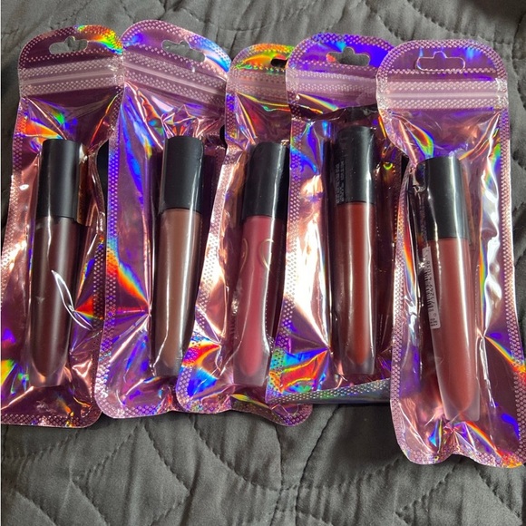 L’Oréal Paris Makeup Rouge Signature Matte Lip Stains Set Bundle of 5 New - Picture 2 of 7